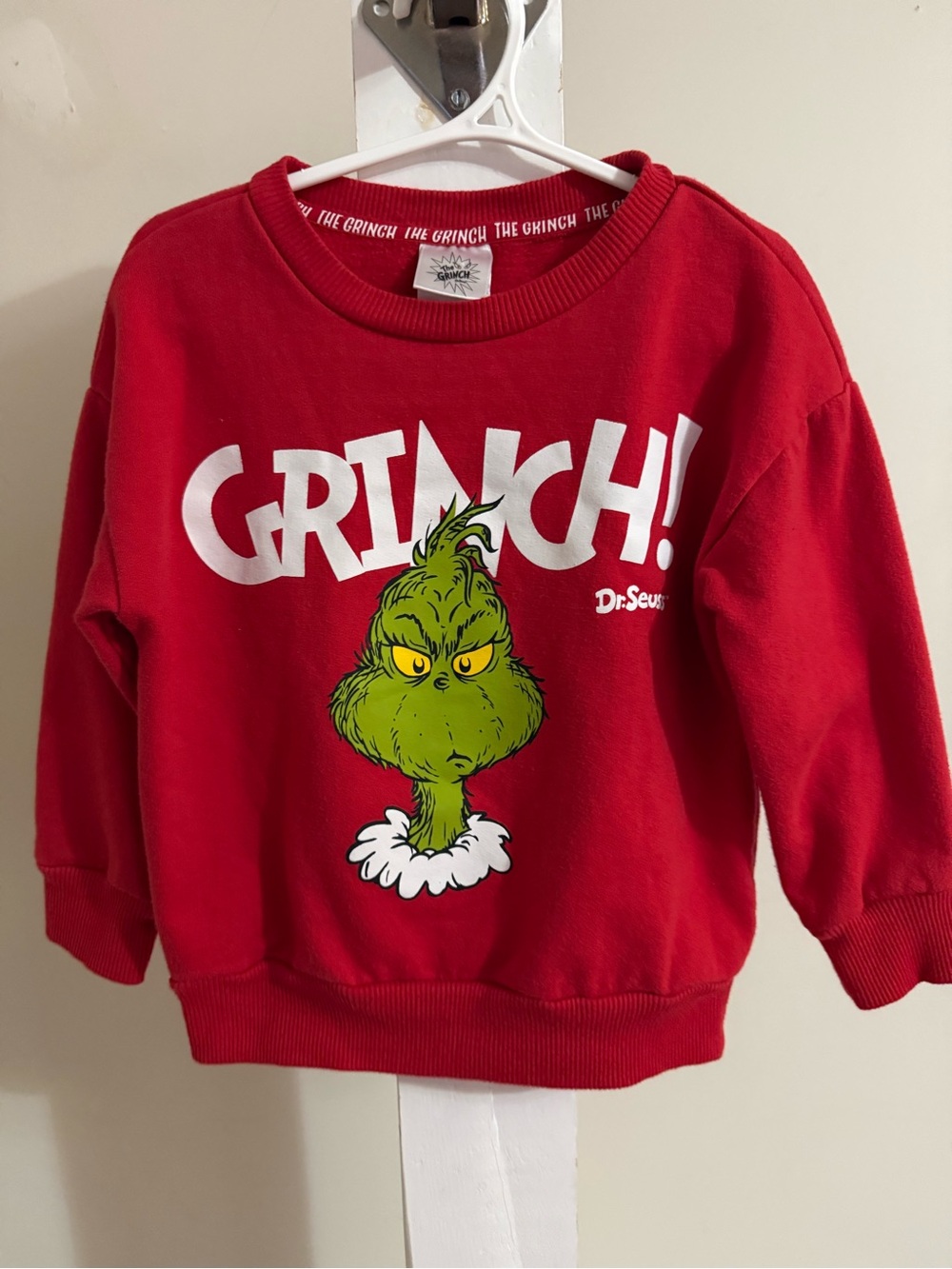 The Grinch Sweatshirt